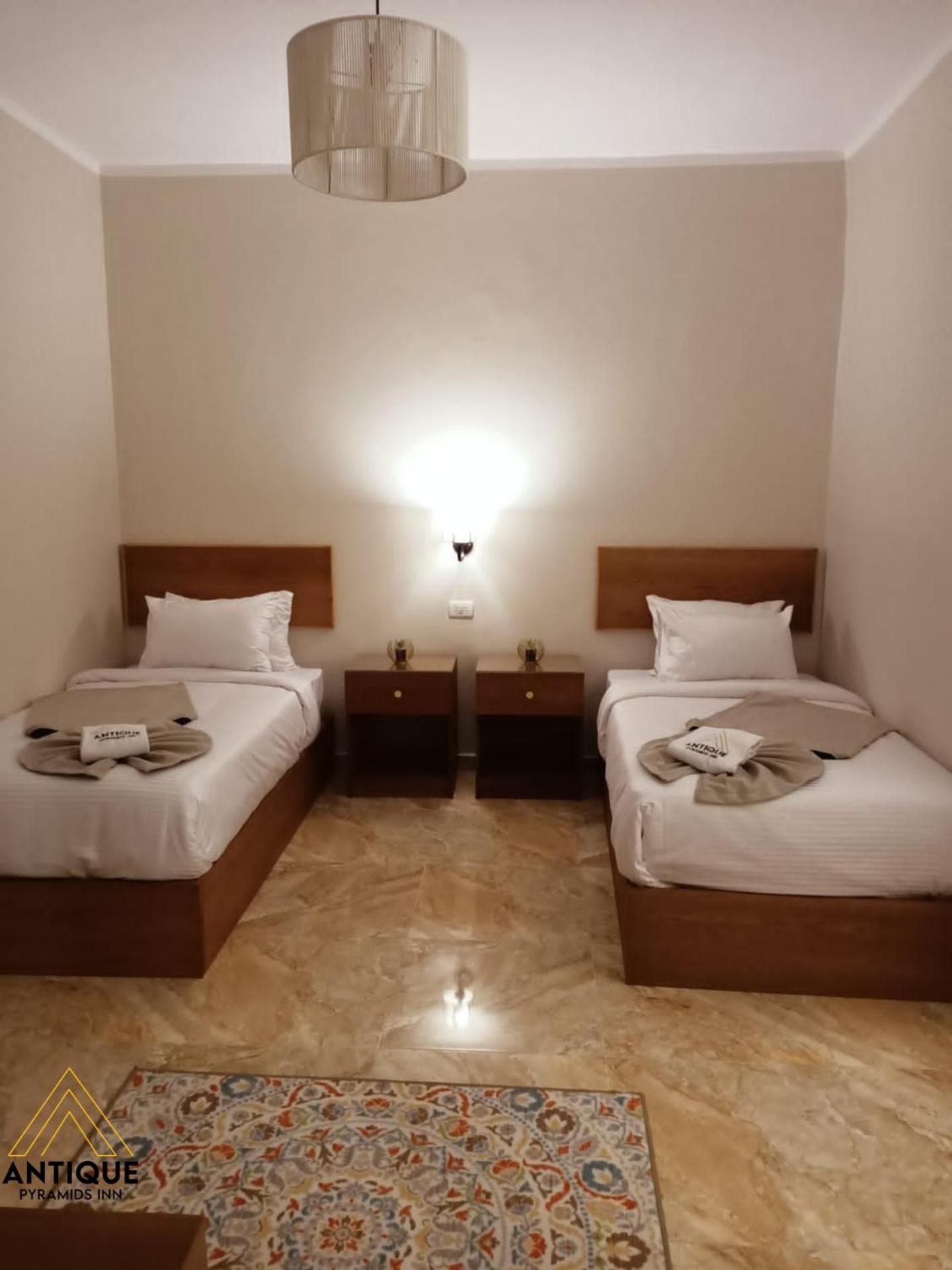 Antique Pyramids Inn Giza المظهر الخارجي الصورة