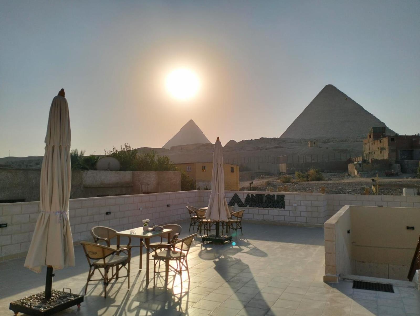 Antique Pyramids Inn Giza المظهر الخارجي الصورة