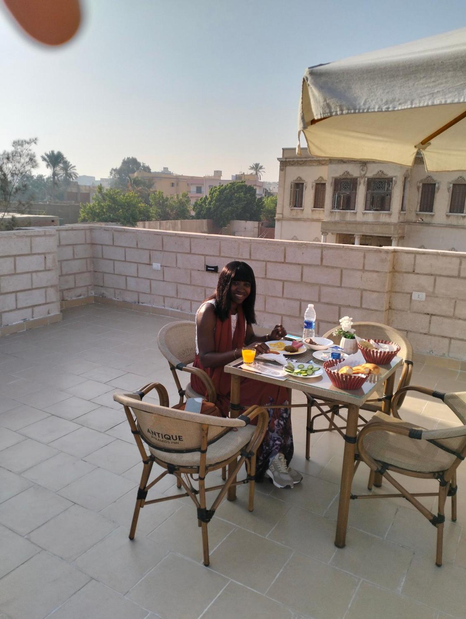 Antique Pyramids Inn Giza المظهر الخارجي الصورة