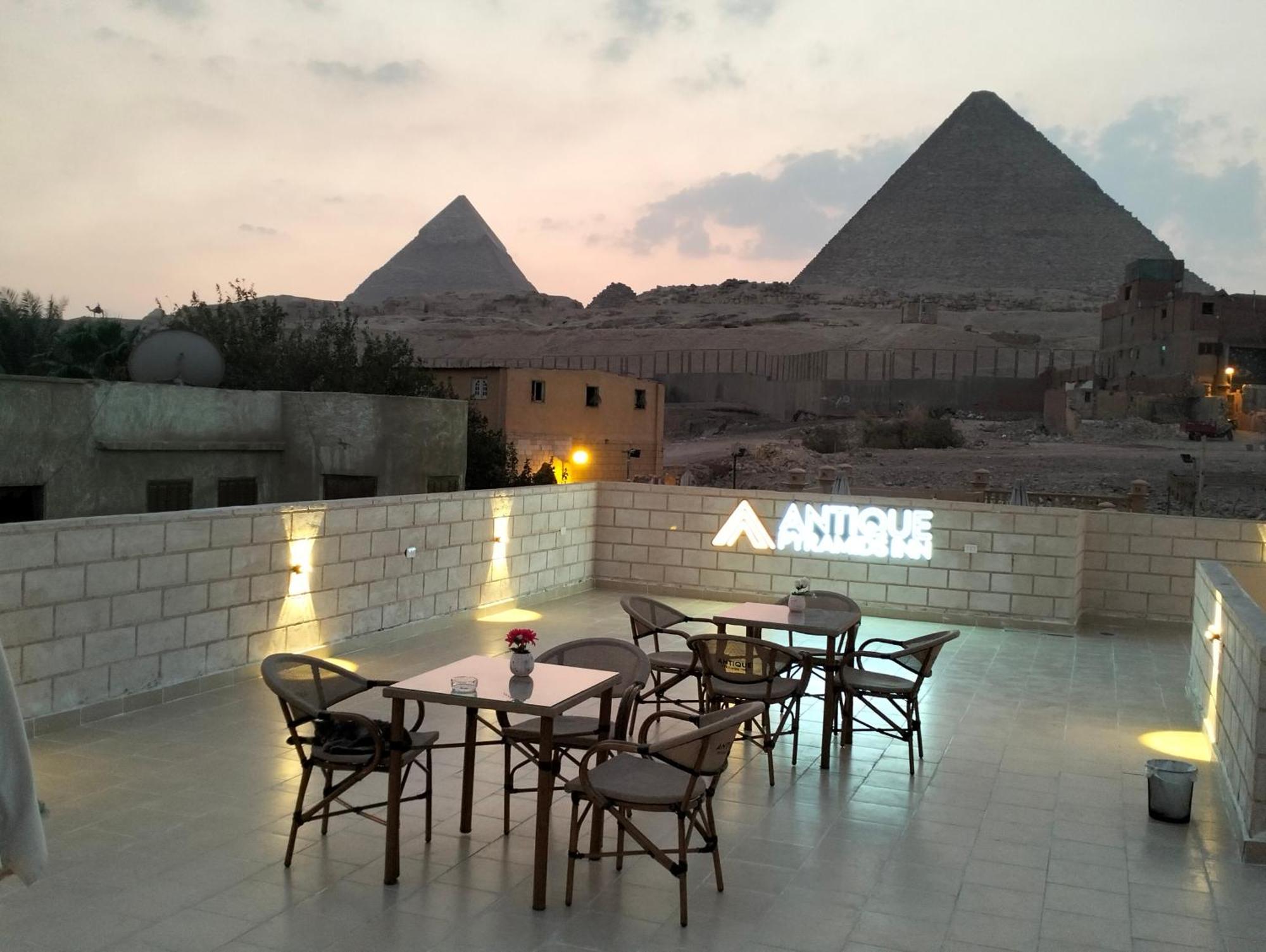 Antique Pyramids Inn Giza المظهر الخارجي الصورة