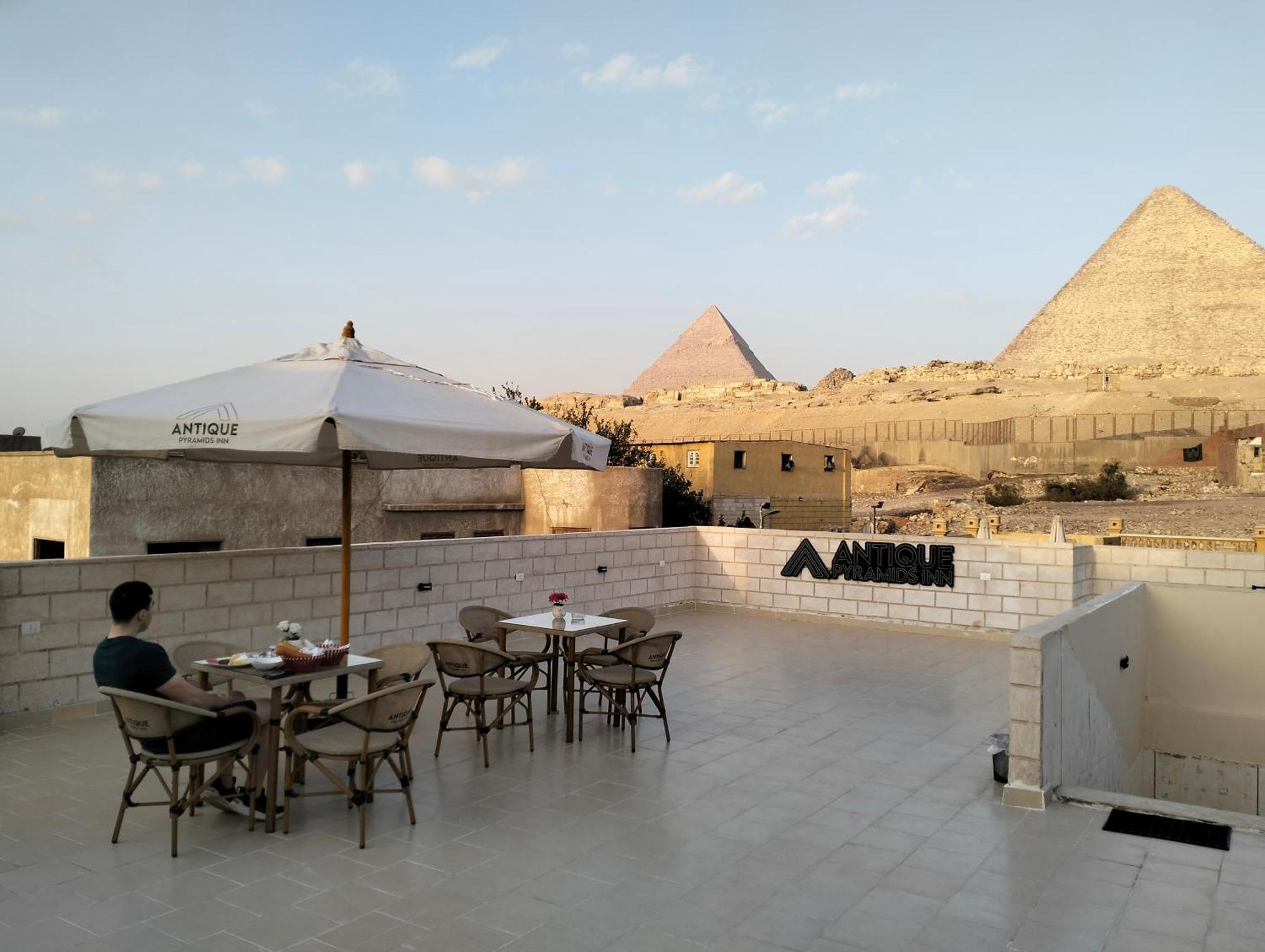 Antique Pyramids Inn Giza المظهر الخارجي الصورة