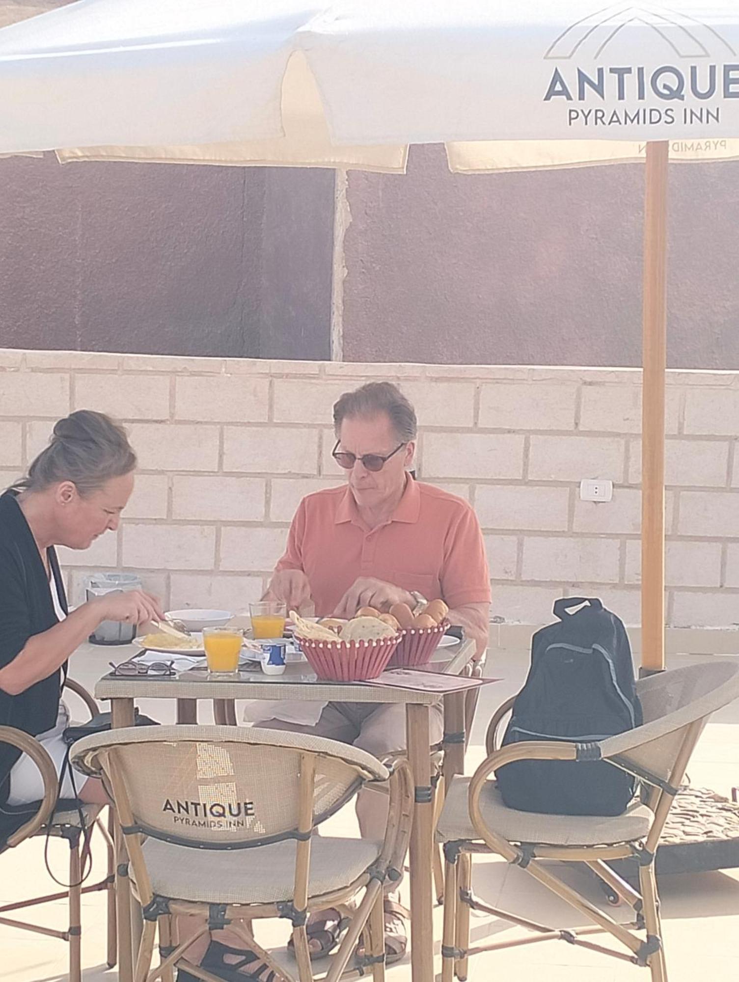 Antique Pyramids Inn Giza المظهر الخارجي الصورة
