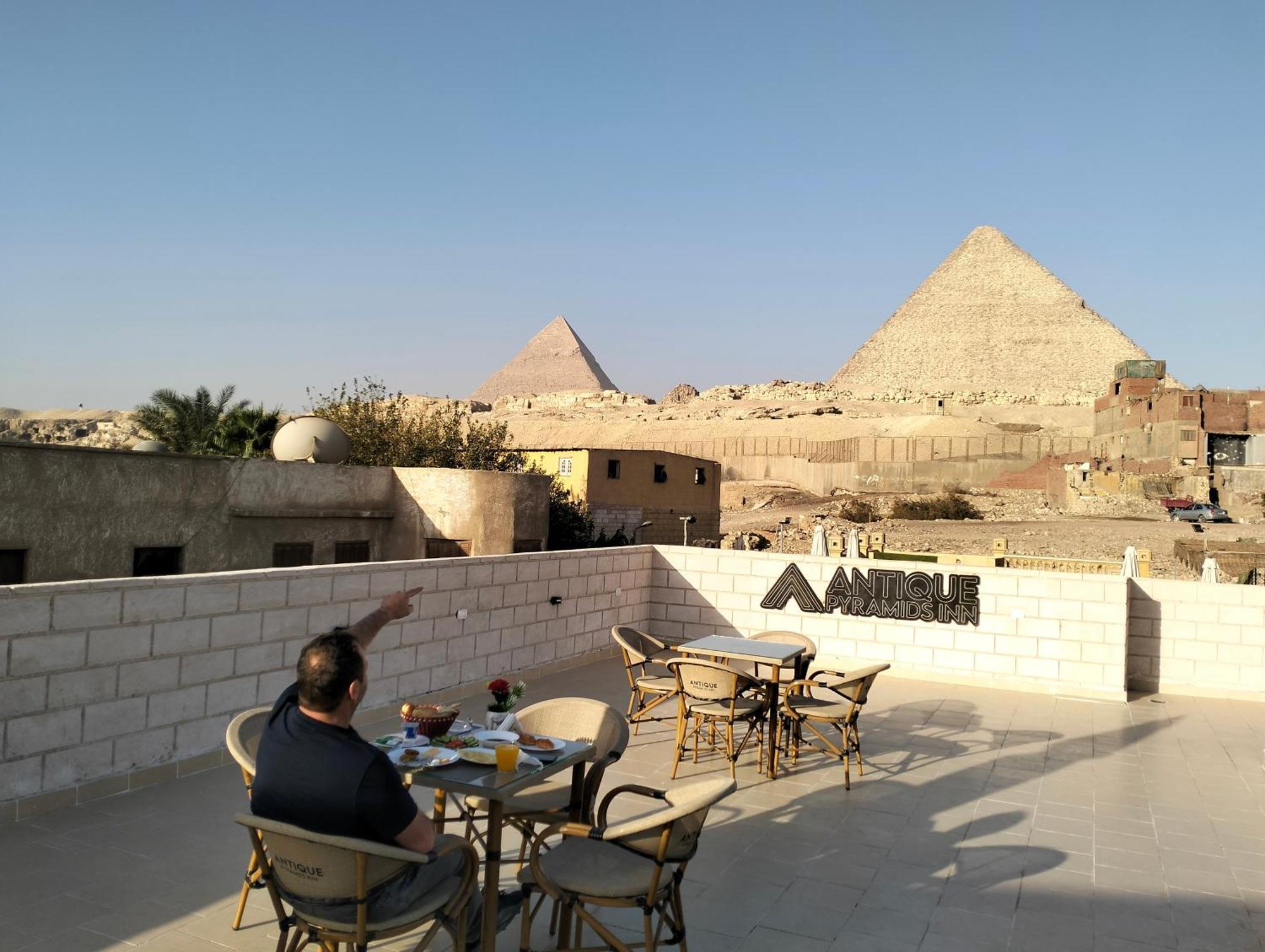 Antique Pyramids Inn Giza المظهر الخارجي الصورة