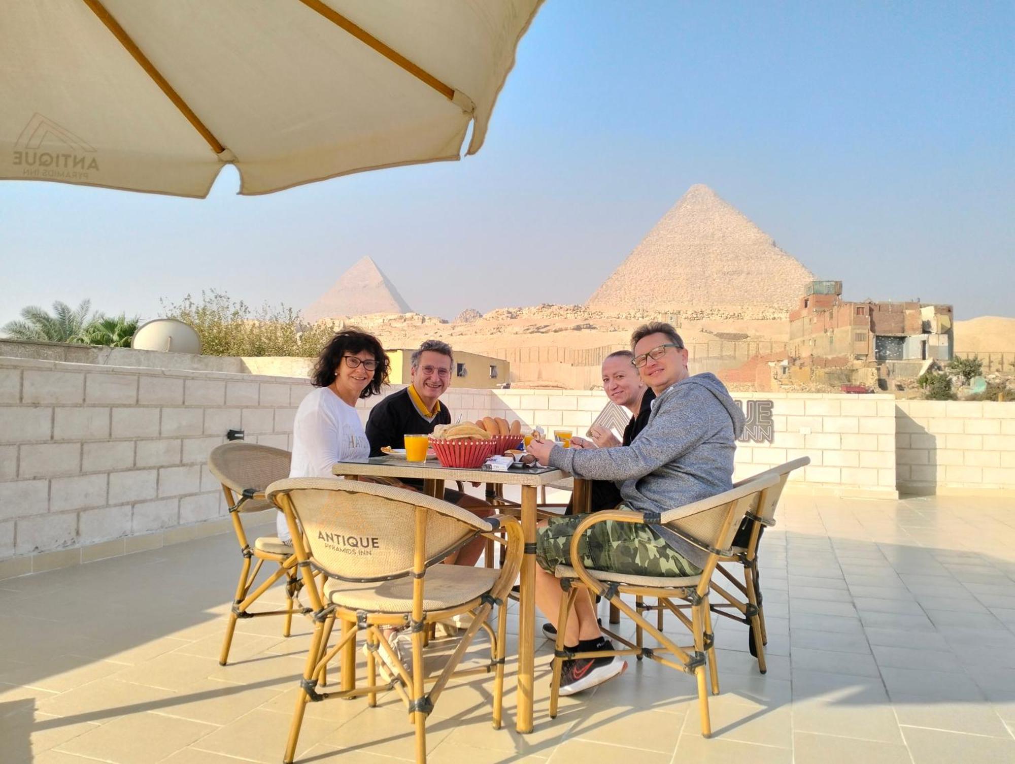 Antique Pyramids Inn Giza المظهر الخارجي الصورة