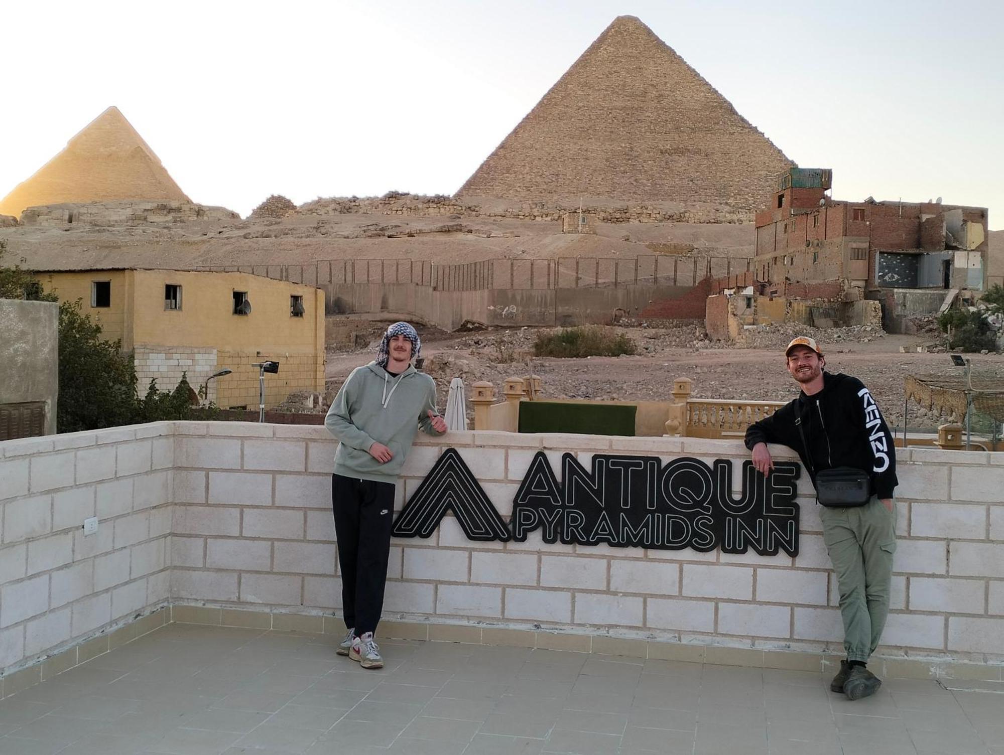 Antique Pyramids Inn Giza المظهر الخارجي الصورة