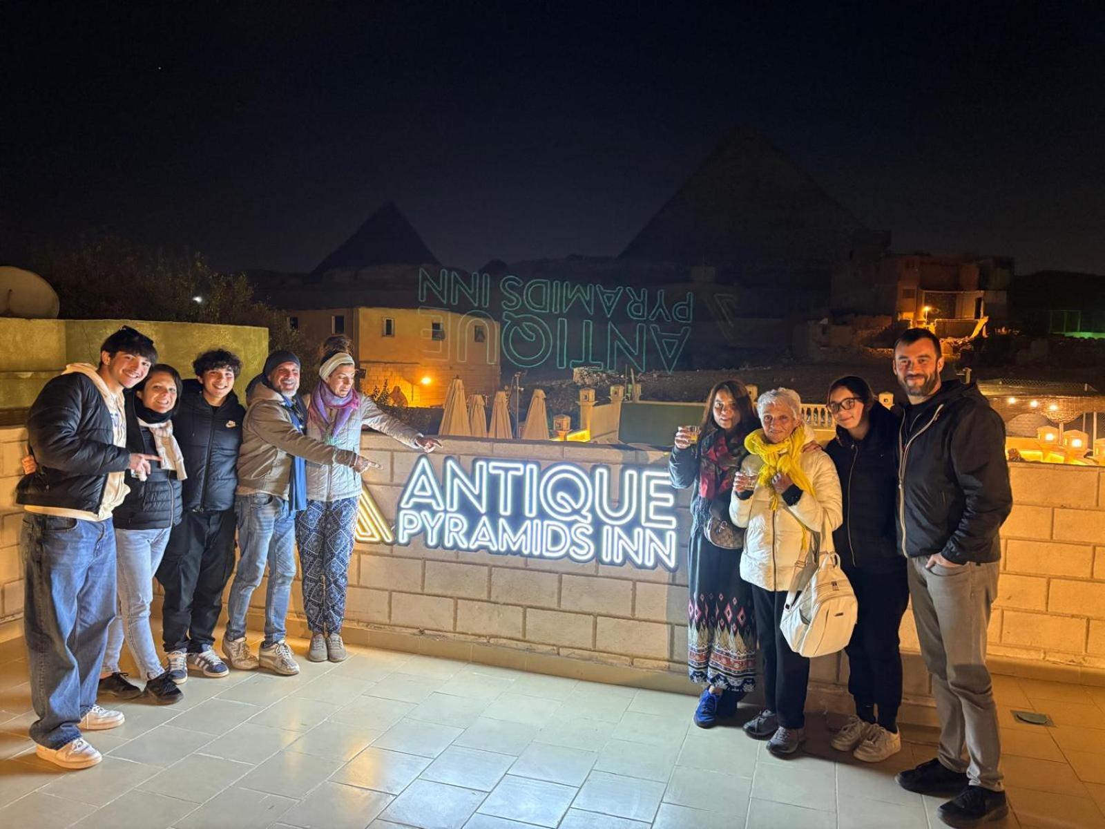 Antique Pyramids Inn Giza المظهر الخارجي الصورة