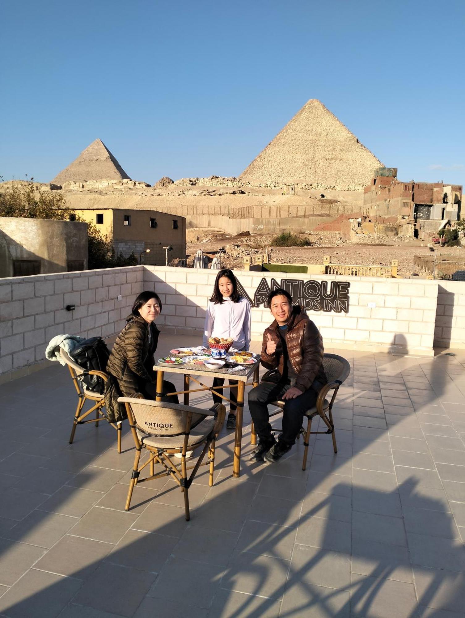 Antique Pyramids Inn Giza المظهر الخارجي الصورة