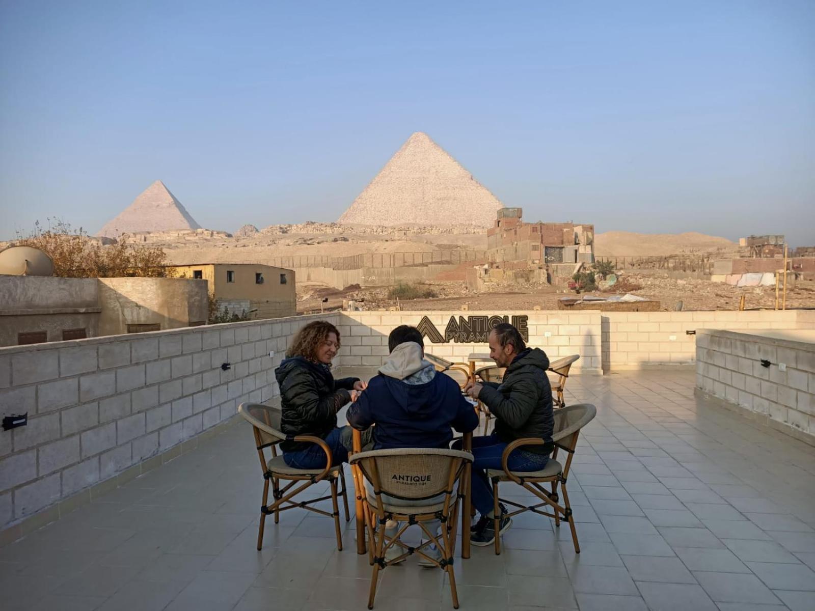 Antique Pyramids Inn Giza المظهر الخارجي الصورة