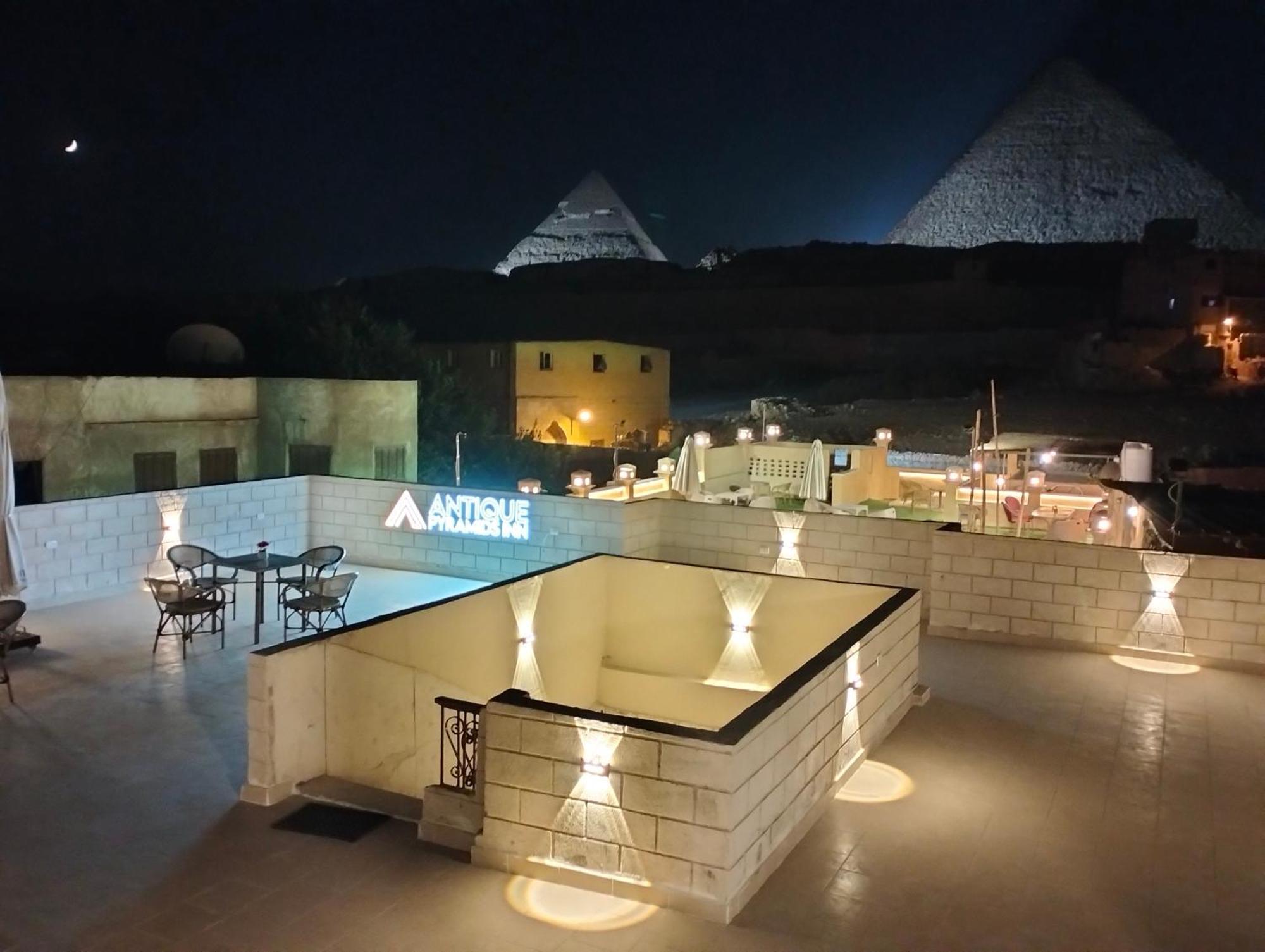 Antique Pyramids Inn Giza المظهر الخارجي الصورة