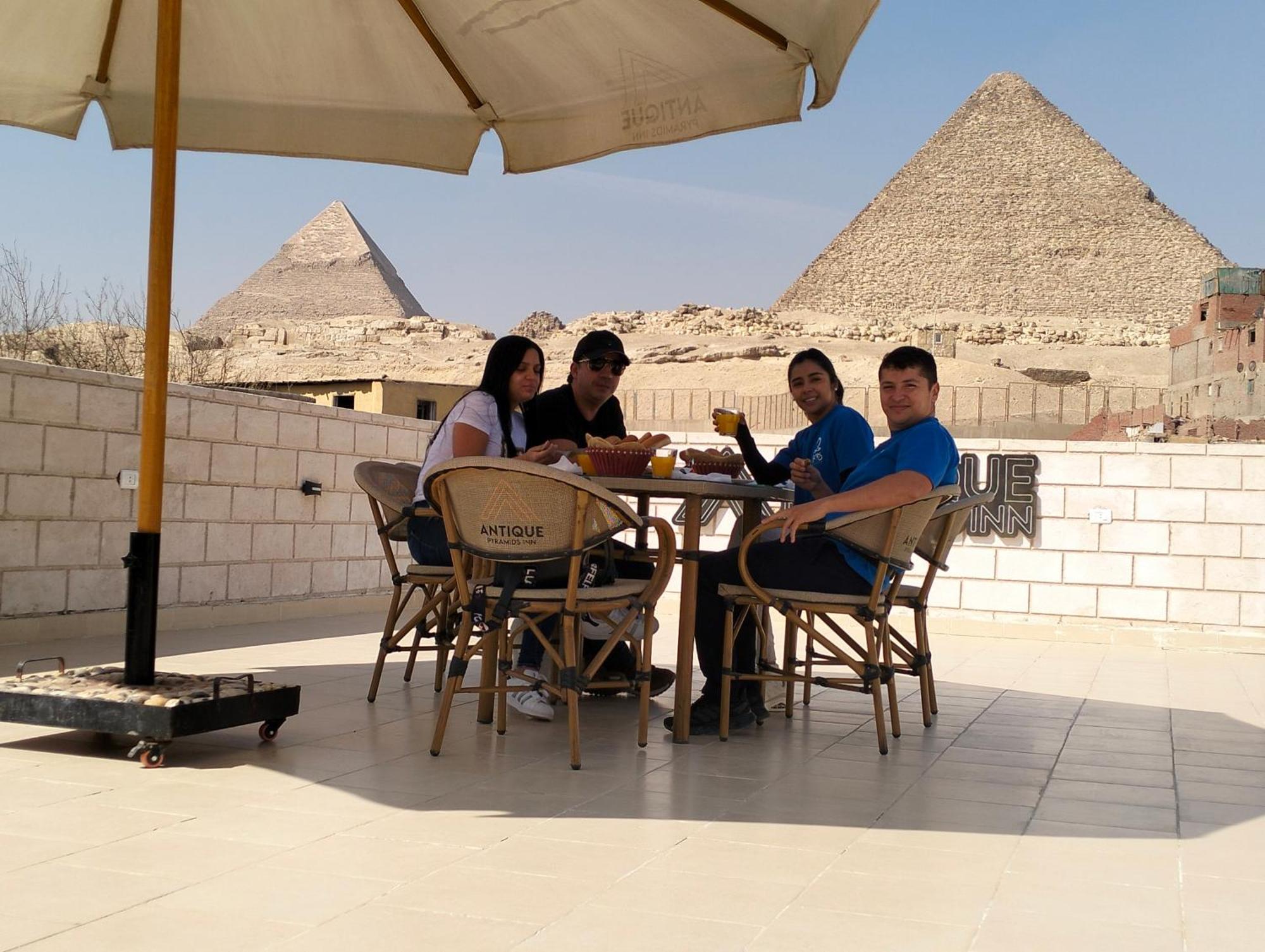 Antique Pyramids Inn Giza المظهر الخارجي الصورة